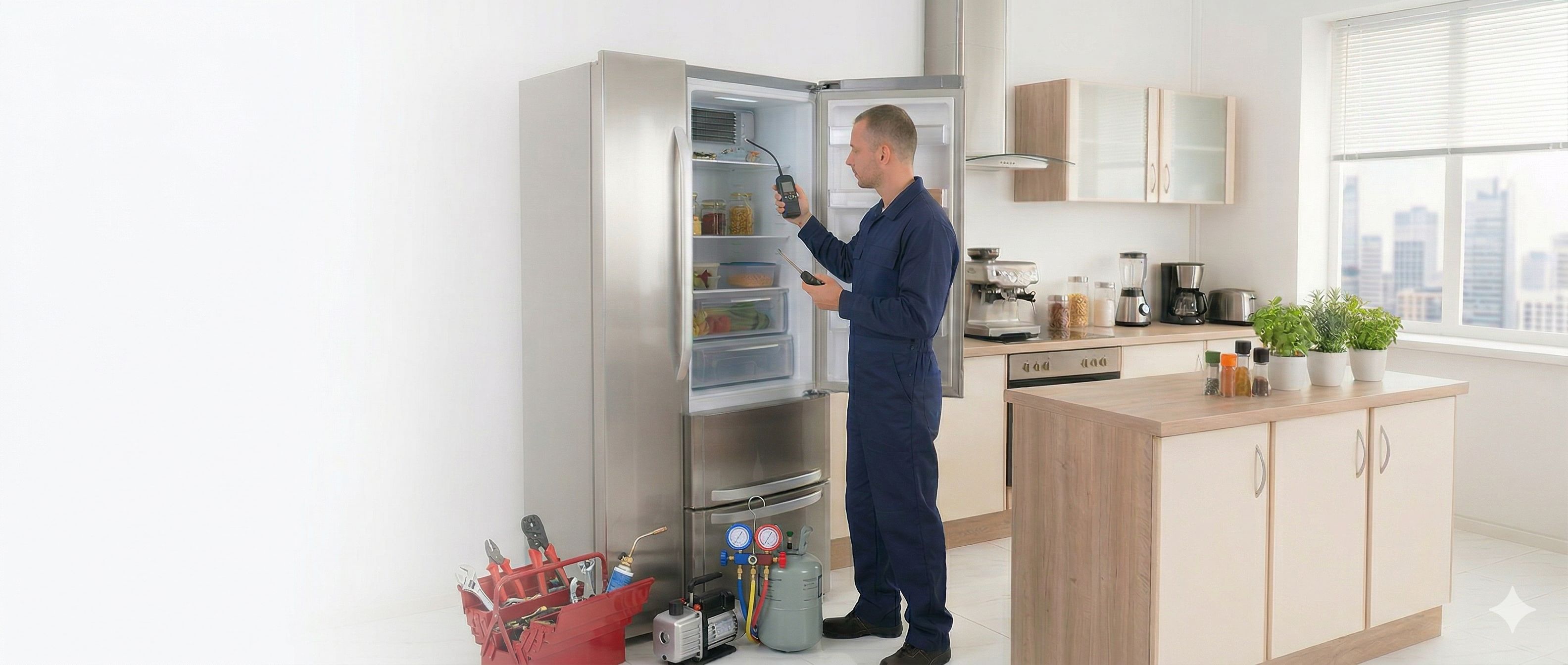 Ремонт холодильников