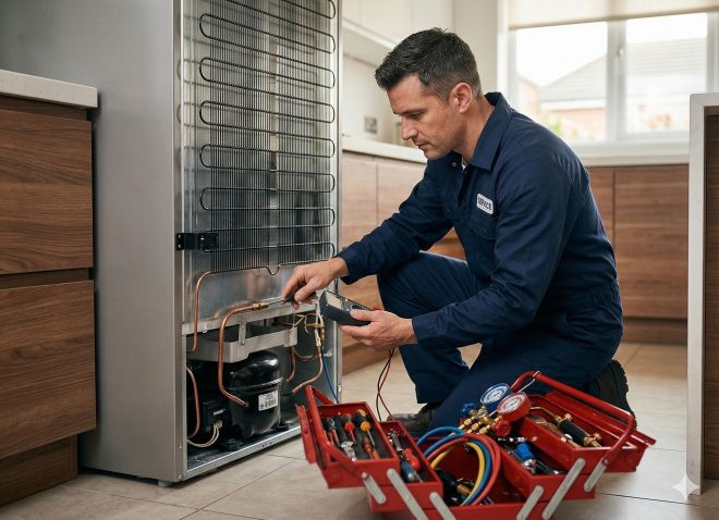 Мастер за работой